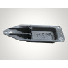 cache plastic console centrale honda civic 83442-SR4-J00ZB