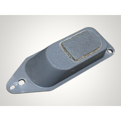 cache plastic console centrale honda civic 83442-SR4-J00ZB