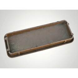 cache plastic marron peugeot citroen