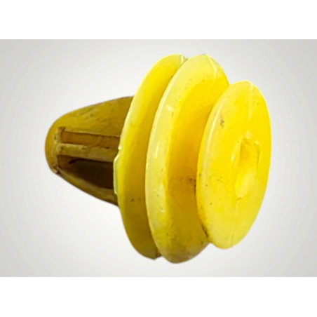 clips agrafe garniture plastic jaune 82315-38000