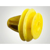 clips agrafe garniture plastic jaune 82315-38000