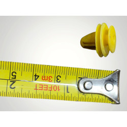 clips agrafe garniture plastic jaune 82315-38000