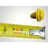 clips agrafe garniture plastic jaune 82315-38000