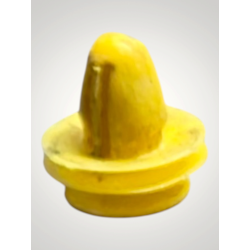 clips agrafe garniture plastic jaune 82315-38000