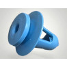 clips agrafe garniture plastic bleu 6991Z1 8200909084 51139804996