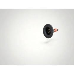 œillet plastic fixation panneau de porte noir kia cerato 82313-2D000-YD