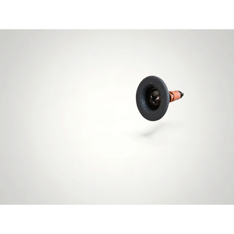 œillet plastic fixation panneau de porte noir kia cerato 82313-2D000-YD