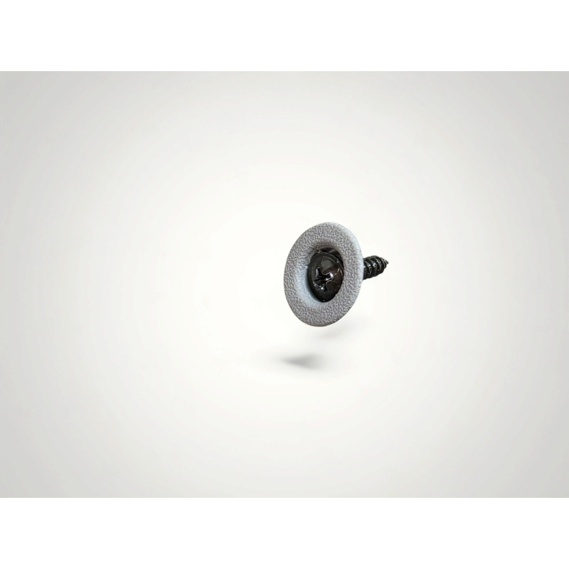 œillet plastic fixation panneau de porte gris kia cerato 82313-2D000-NNB