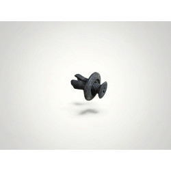 clips divers fixation Rivet plastique noir kia 86590-28000