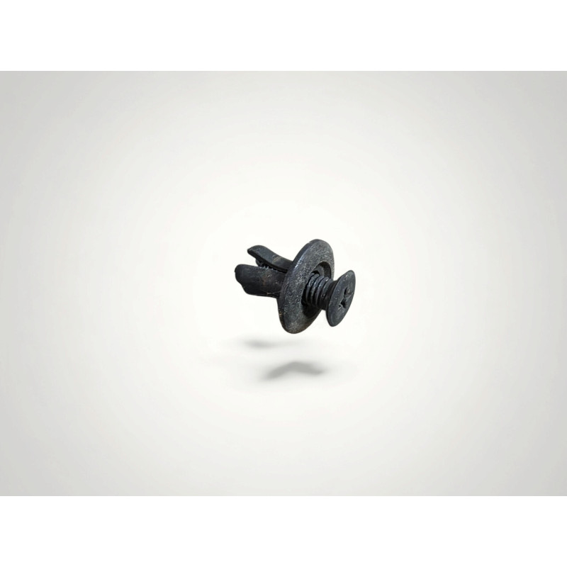 clips divers fixation Rivet plastique noir kia 86590-28000