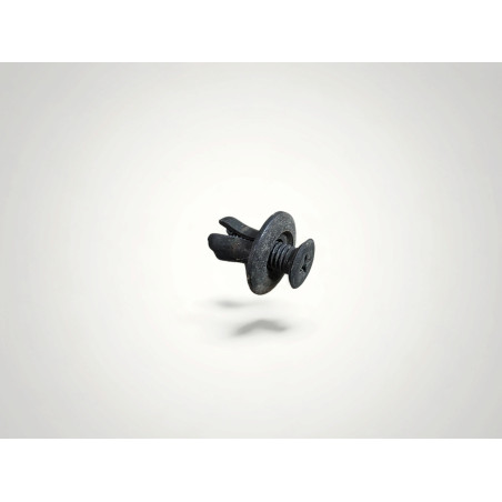 clips divers fixation Rivet plastique noir kia 86590-28000