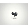 clips divers fixation Rivet plastique noir kia 86590-28000