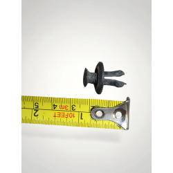 clips divers fixation Rivet plastique noir kia 86590-28000