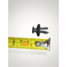 clips divers fixation Rivet plastique noir kia 86590-28000