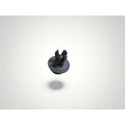clips divers fixation Rivet plastique noir kia 86590-28000