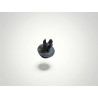 clips divers fixation Rivet plastique noir kia 86590-28000