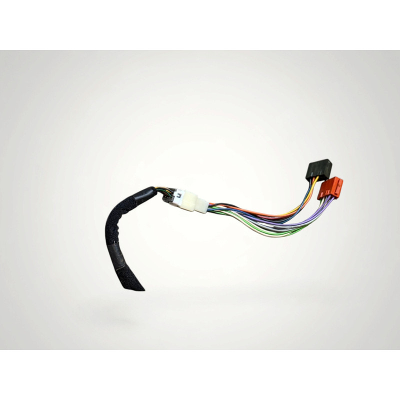 prise fiche adapteur autoradio origine iso Kia cerato CT10KI01