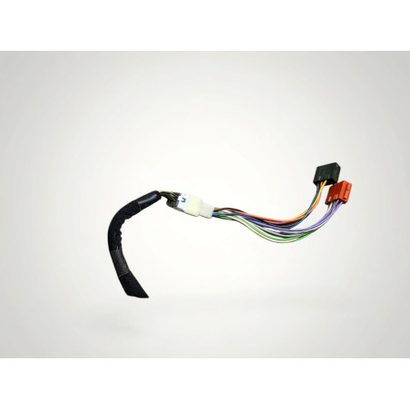 prise fiche adapteur autoradio origine iso Kia cerato CT10KI01