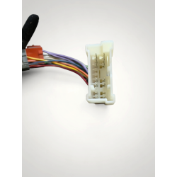 prise fiche adapteur autoradio origine iso Kia cerato CT10KI01