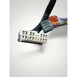 prise fiche adapteur autoradio origine iso Kia cerato CT10KI01
