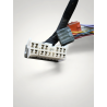 prise fiche adapteur autoradio origine iso Kia cerato CT10KI01