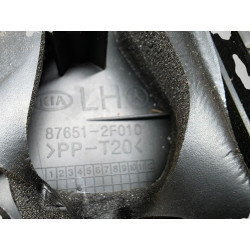 cache plastic retroviseur porte gauche Kia cerato 87651-2F010