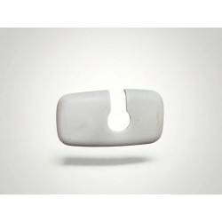 couvercle cache plastic vis fixation pare soleil gauche Kia cerato Hyundai 852012F540IM