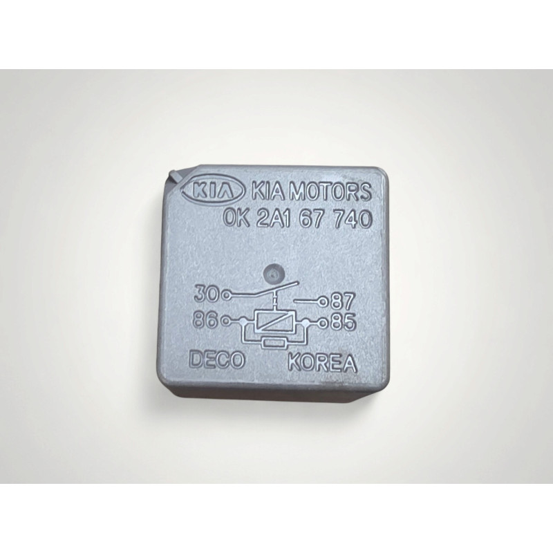 relais 4 broches 12V 35A Kia Hyundai 2A167740