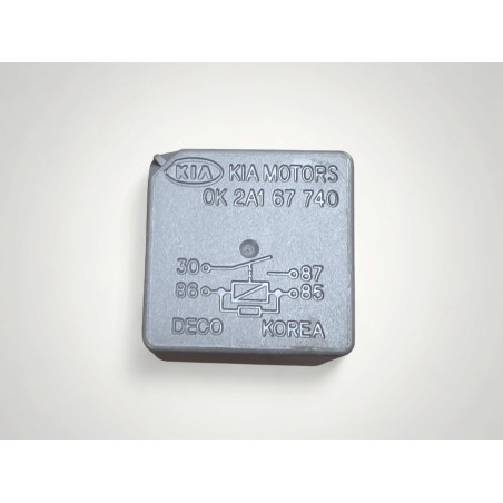 relais 4 broches 12V 35A Kia Hyundai 2A167740