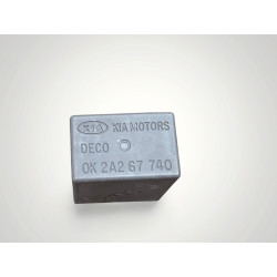 relais 4 broches 12V 20A Kia Hyundai 2A267740
