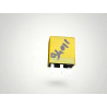 relais 12V 3 briches jaune Kia cerato