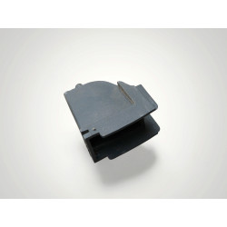 support centrale vide poche de porte avant gauche renault 19 r19 7700783609