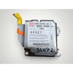 calculateur module electronique boitier commande airbag 95910-2F2