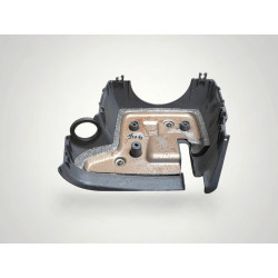 cache plastic inferieur colonne direction Kia cerato 84852-2F000