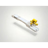 plastic support renfort embase fixation poignee exterieur porte arriere droit Kia cerato 83665-2F000