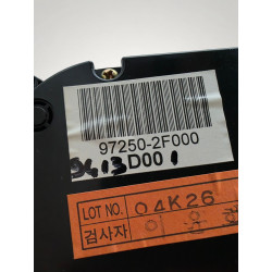 commande de chauffage Kia cerato 97250-2F000
