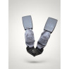 gache pedoncule fixation ceinture arriere Kia cerato 89830-2F000