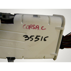 platine a fusible relais Opel corsa C 1.7DI 09115148