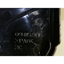 cache plastic couvercle boitier electronique moteur boite fusible  Ople corsa C 09115986