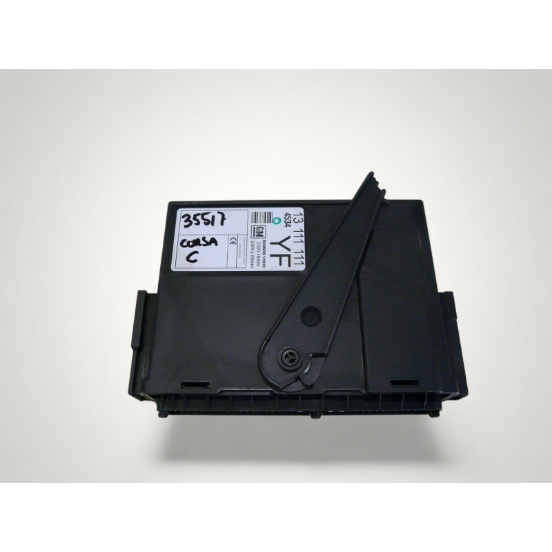 boitier confort controle fermeture centralise vitre Opel corsa C 13111111