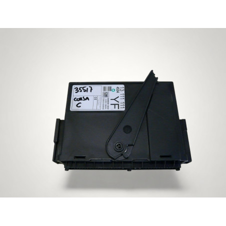 boitier confort controle fermeture centralise vitre Opel corsa C 13111111
