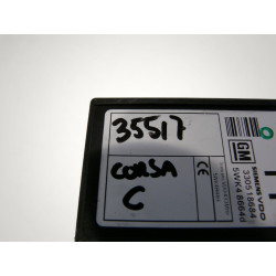 boitier confort controle fermeture centralise vitre Opel corsa C 13111111