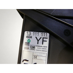 boitier confort controle fermeture centralise vitre Opel corsa C 13111111