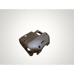cache plastic inferieur colonne direction marron Peugeot 405 p405 9153933577