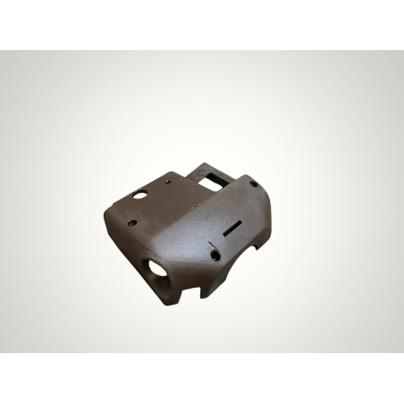 cache plastic inferieur colonne direction marron Peugeot 405 p405 9153933577