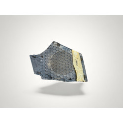 grille enceinte droit renault kangoo 8200045662