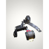 enrouleur ceinture arriere droit gauche fixation gache renault megane 1 430829 64108 53083
