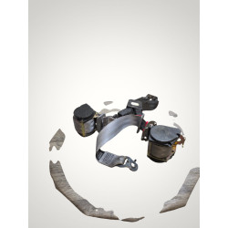 enrouleur ceinture arriere droit gauche fixation gache renault megane 1 430829 64108 53083