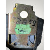 enrouleur ceinture arriere droit gauche fixation gache renault megane 1 430829 64108 53083