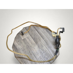 tuyau circuit de gasoil carburant avec pompette renault kangoo 1.9D